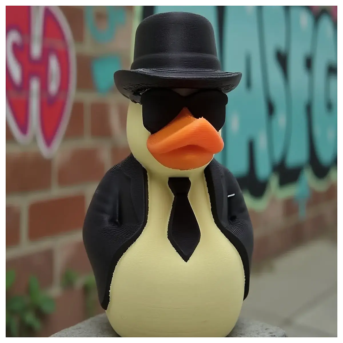 blues brothers rubber duck bath toy jake elwood funny movie kids