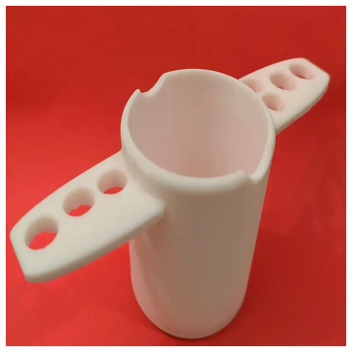 watercolor cup with brush rest holder palette mixing tray for artists painting supplies