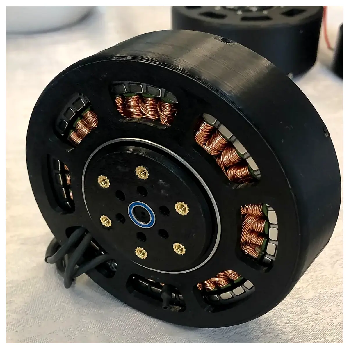 printed mit mini cheetah robot actuator servo motor replacement parts for quadruped leg repair