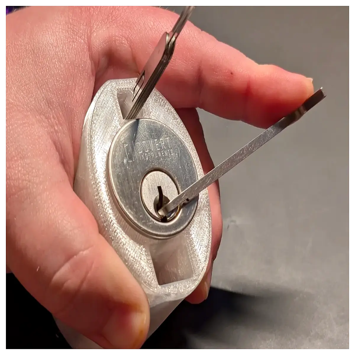 tapered pin lock handle replacement for cabinet door security latch mechanism