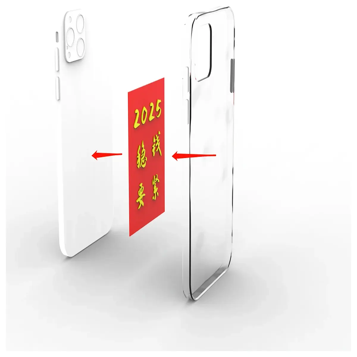 inspirational quote phone case for women men motivational daily affirmation cover positive mindset gift accessory