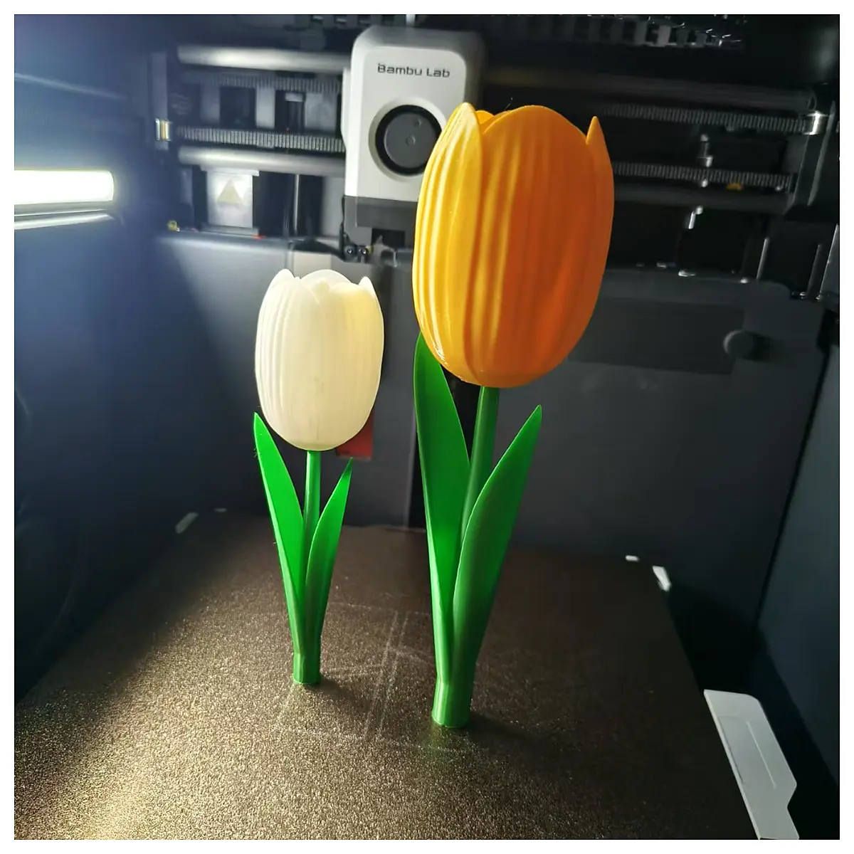 tall tulip home decor vase for shelf realistic artificial flower arrangement centerpieces for living room table