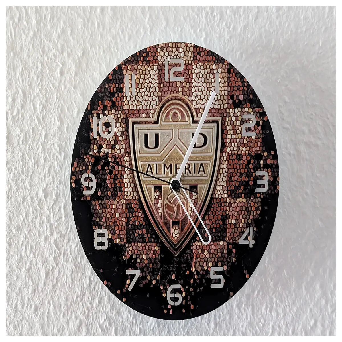 almeria wall shelf clock spain landmark decor