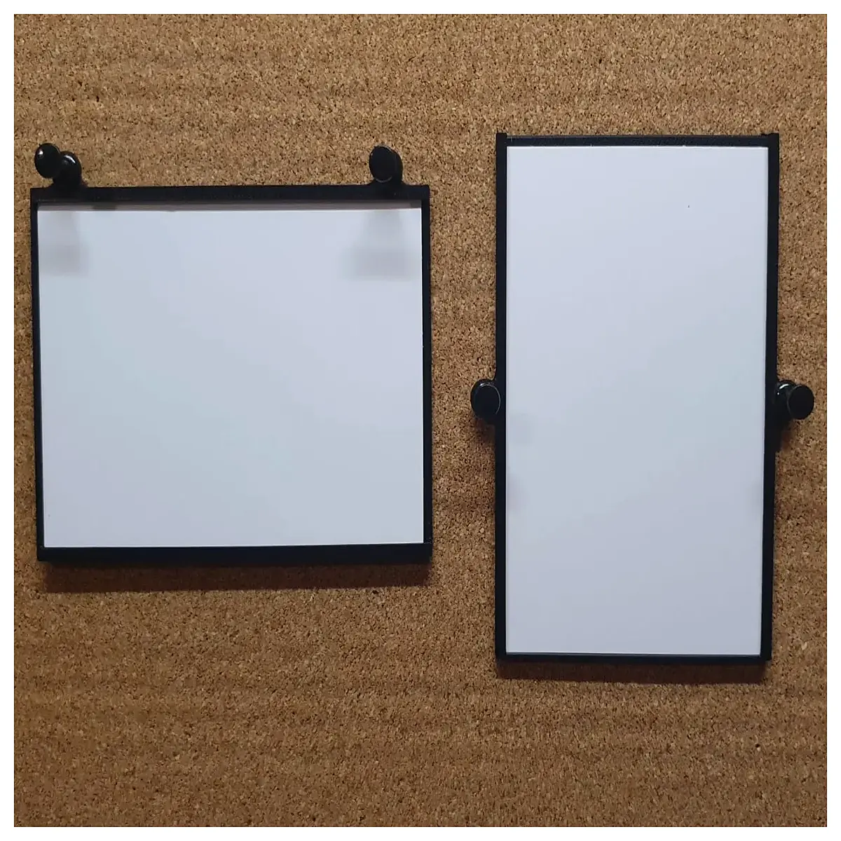 a7 clipboard minimalist office supplies desk organizer stationery storage for notes documents