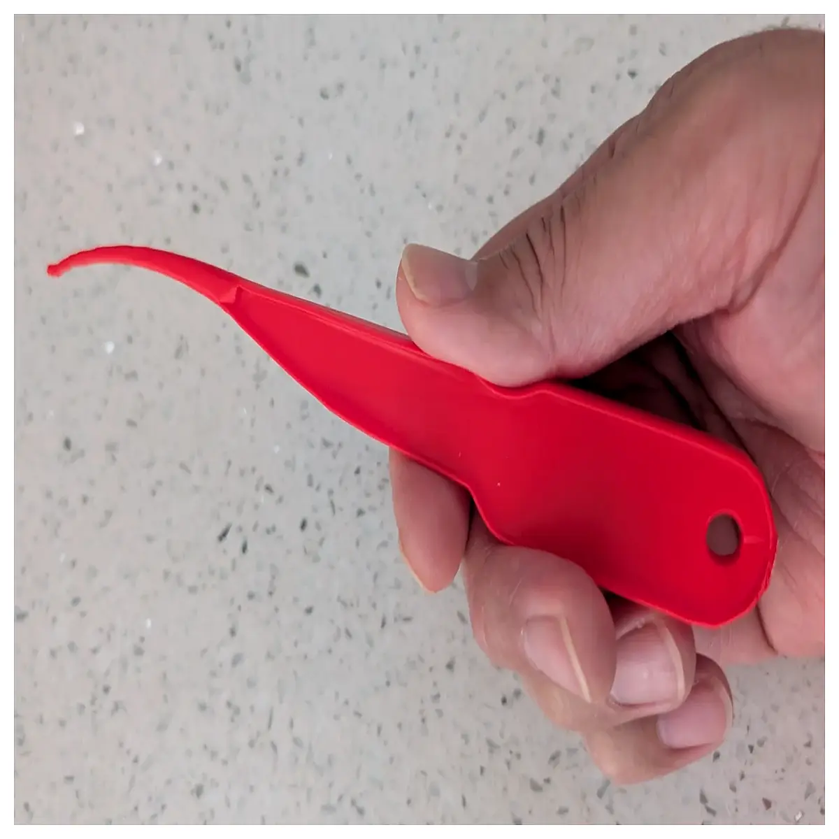 shrimp deveiner tool kitchen gadget vein easily seafood prep