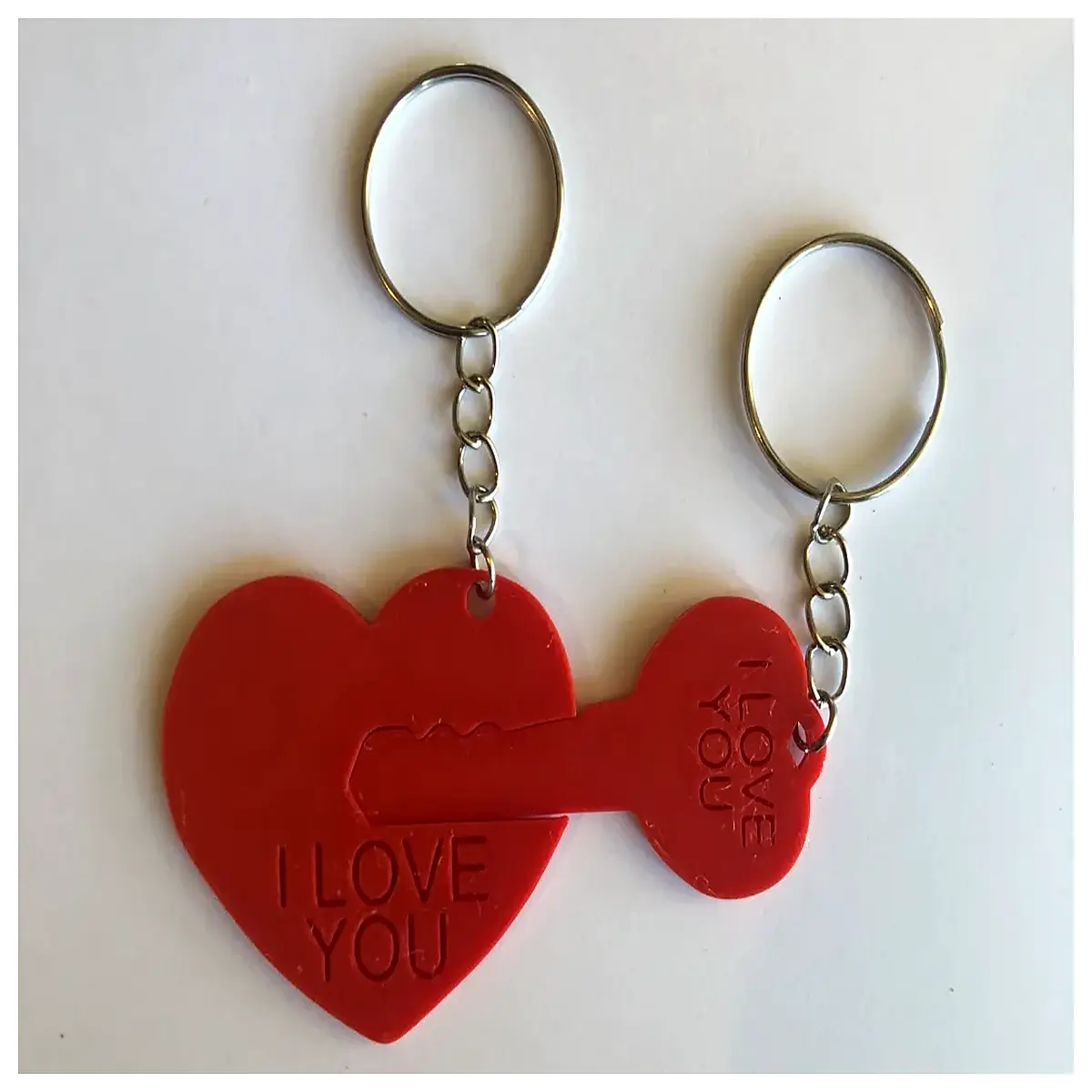 cute keychain for women girls metal padlock bag charm romantic couple gift durable alloy key ring holder