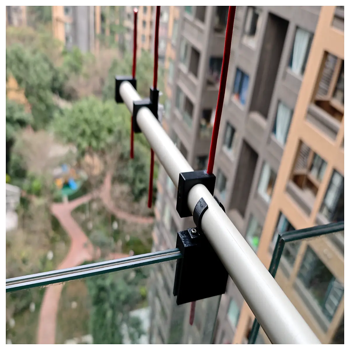 yagi antenna diy parts uhf vhf elements boom connectors mounting hardware for ham radio build