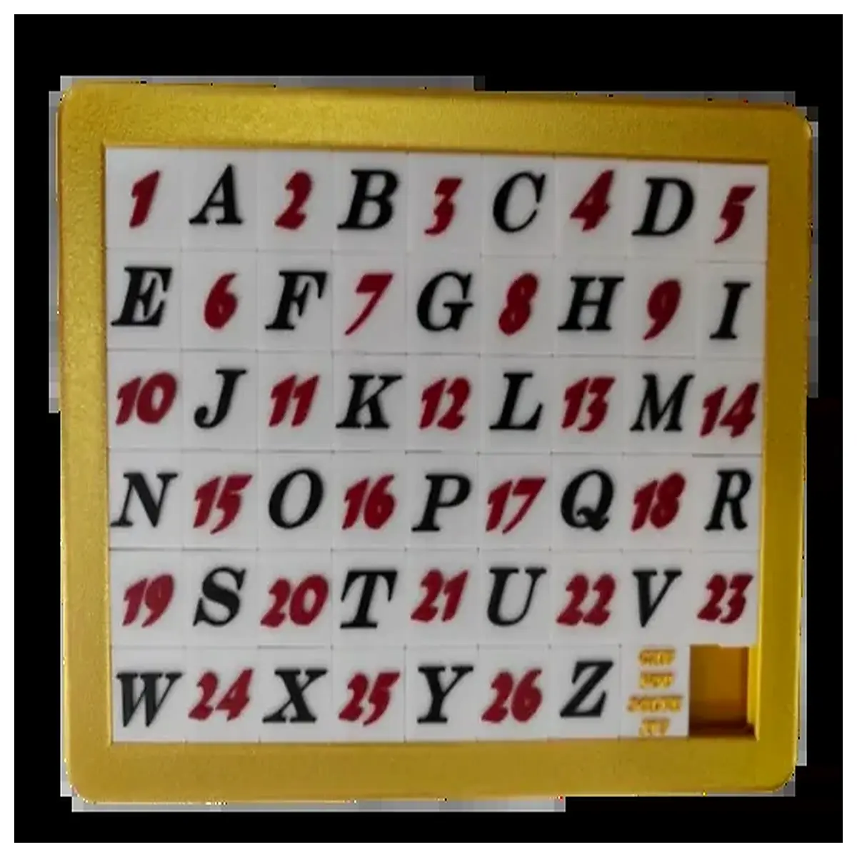 wooden alphabet puzzle blocks for toddlers learning numbers letters educational toys