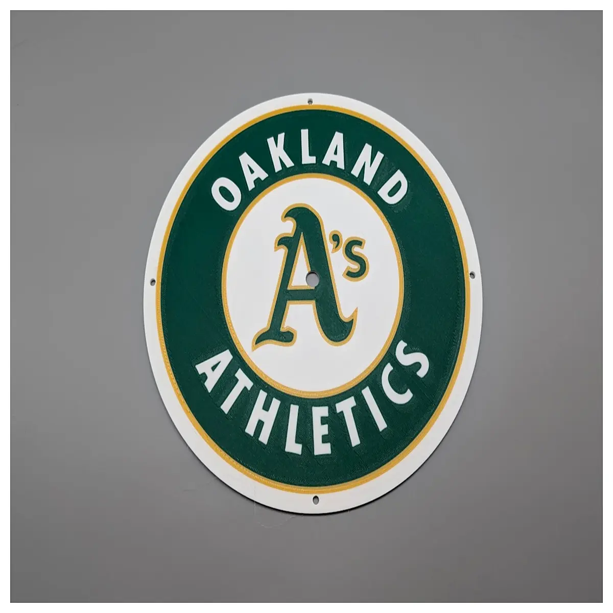 auckland athletics team wall clock sports memorabilia decor