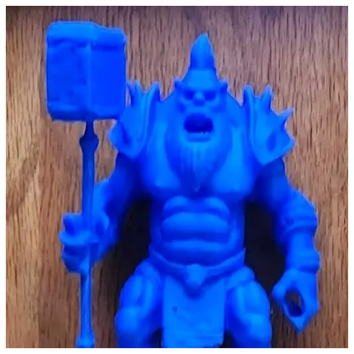 tactical combat troll action figure collectible toy wargaming miniature