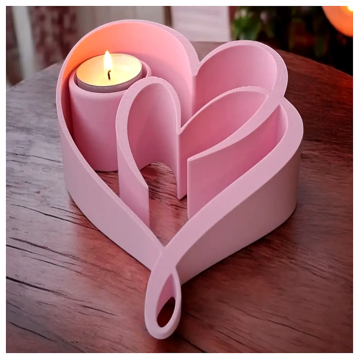 valentine s day gifts for her romantic shaped candle holder anniversary present