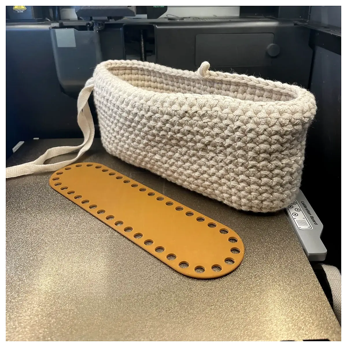 crochet bag bottom insert stiffener non slip base pad small purse support