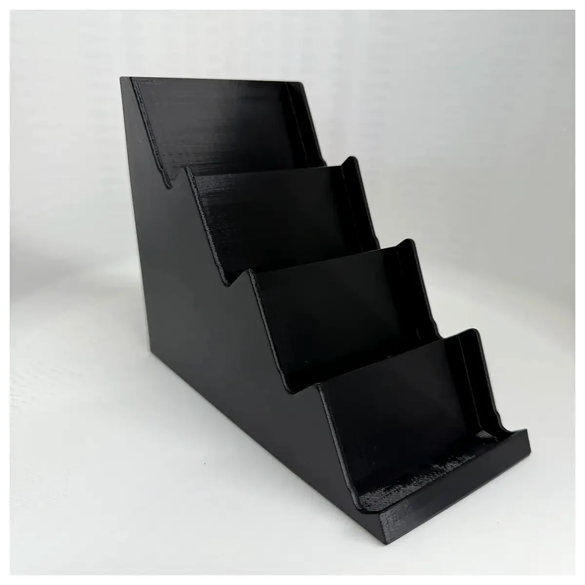 mtg card storage organizer acrylic for tcc graded cards binder sleeve holder