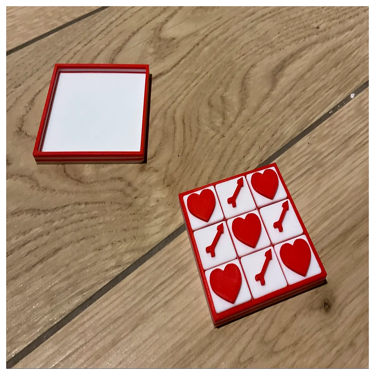 valentine s day pocket toe game arrow shaped mini board game for couples romantic gift