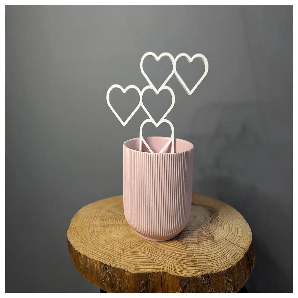 valentine plant support trellis for roses climbing vines garden decor romantic home office desk organizer
