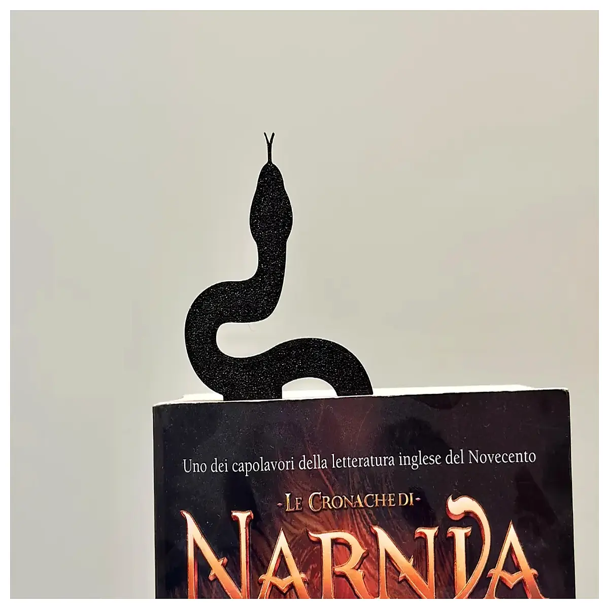 cute snake bookmark for reading metal coil page marker book lovers literary accessories