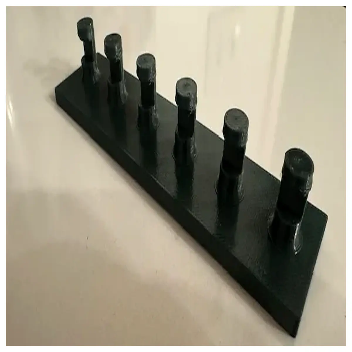 wall mounted key holder rack organizer for home entryway hooks no drill adhesive sticky keys storage