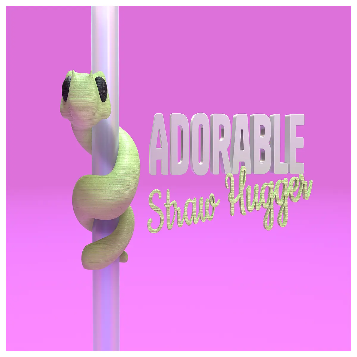 cute snake straw holder silicone bendy sippy cup cover for kids baby drinking bottle accessory fun animal design
