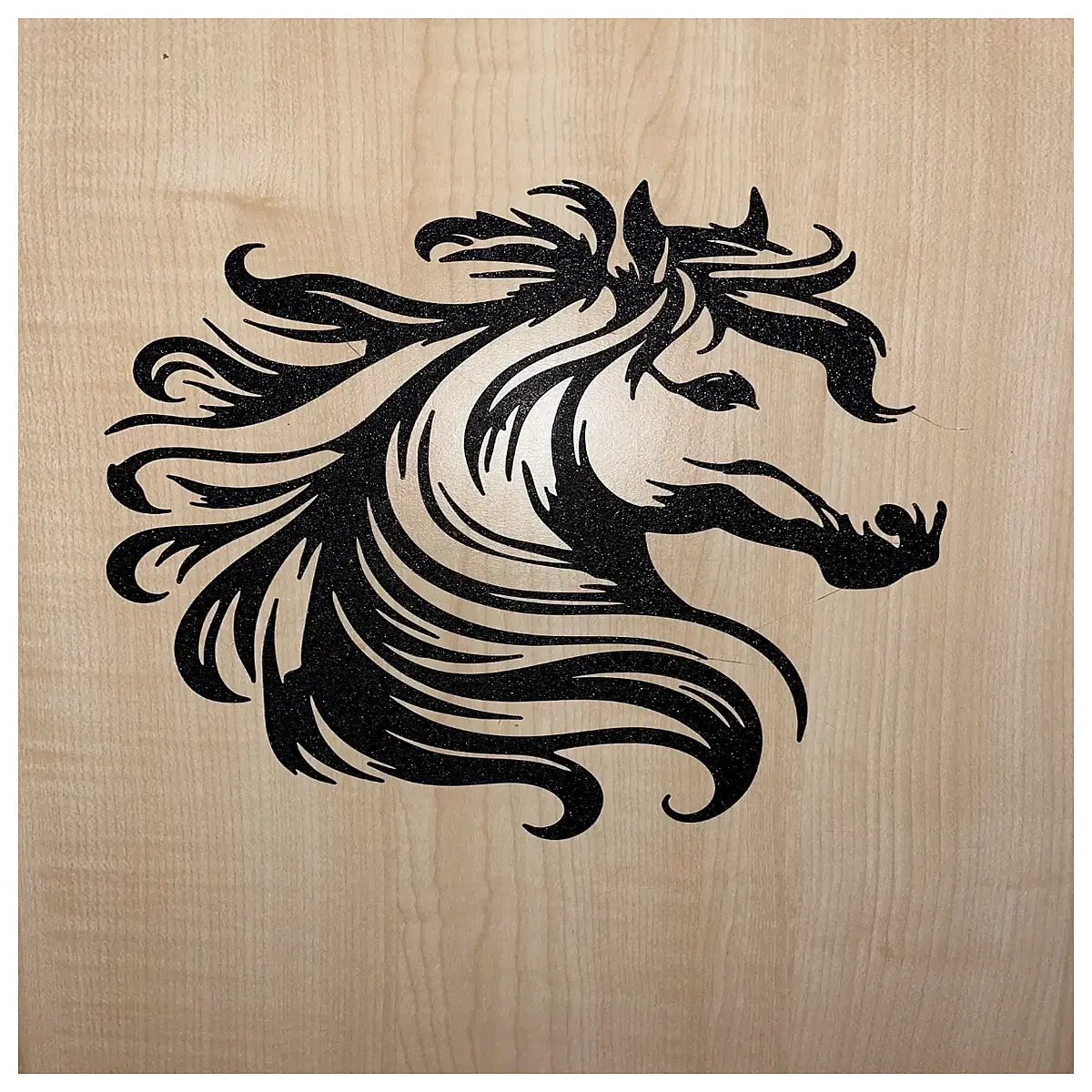 horse wall art canvas prints farm decor rustic barn horseback riding equestrian gifts for men women bedroom stable