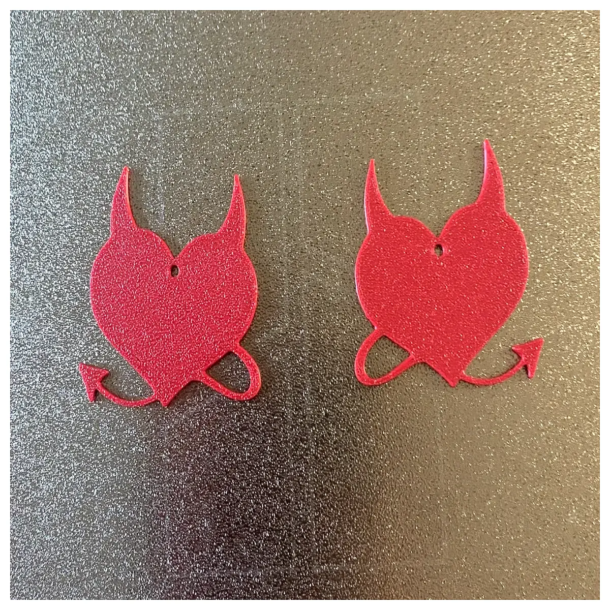 gothic earrings for women punk rock alternative jewelry silver black charm drop studs
