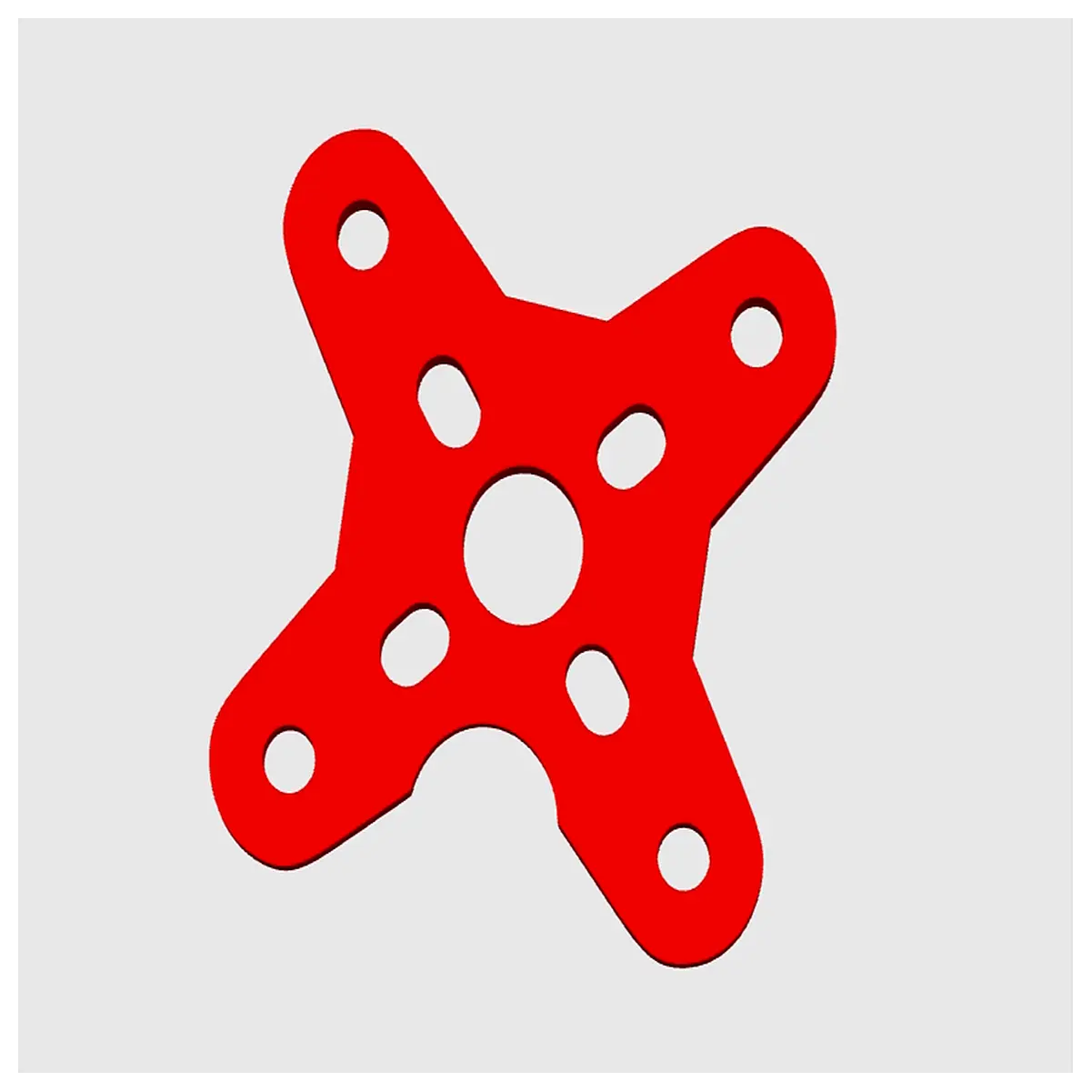 micro claw motor mount upgrade force line modification servo bracket replacement parts rc car tuning