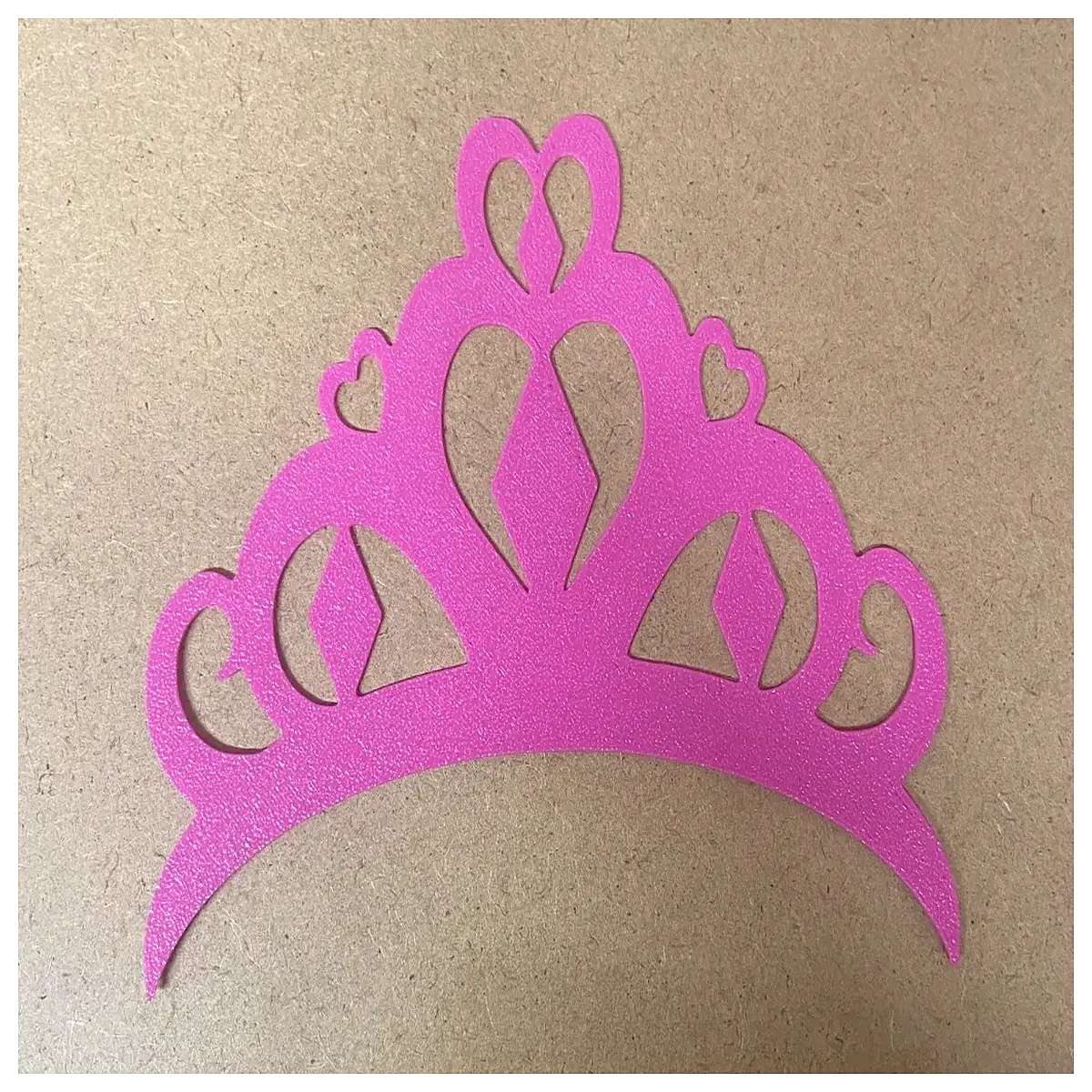 princess crown cake topper for birthday party decorations edible gold foil tiara cupcake picks royal theme baby shower favors
