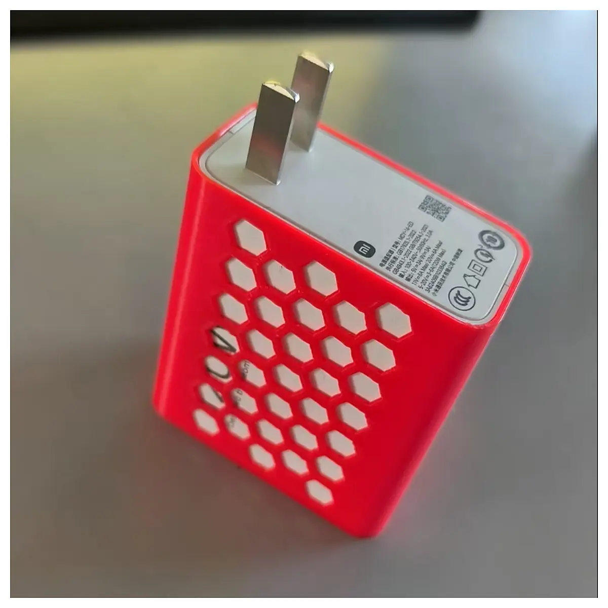 120w charger case silicone cover protector for fast charging brick sleeve