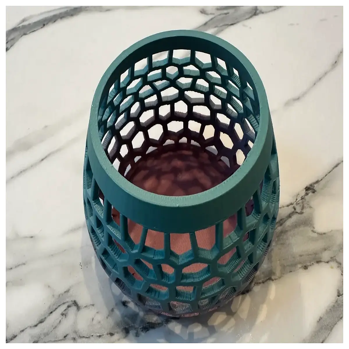 modern geometric vase for home decor abstract art sculpture centerpiece