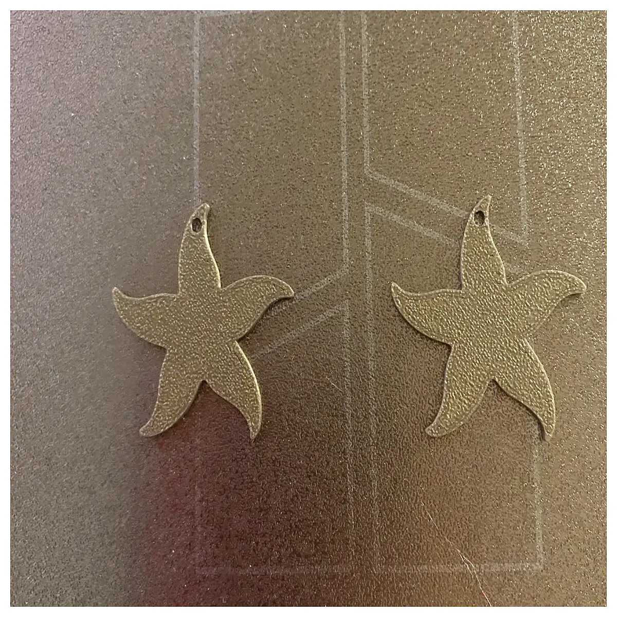 starfish earrings for women beach wedding jewelry ocean themed accessories sea life gifts nautical boho style