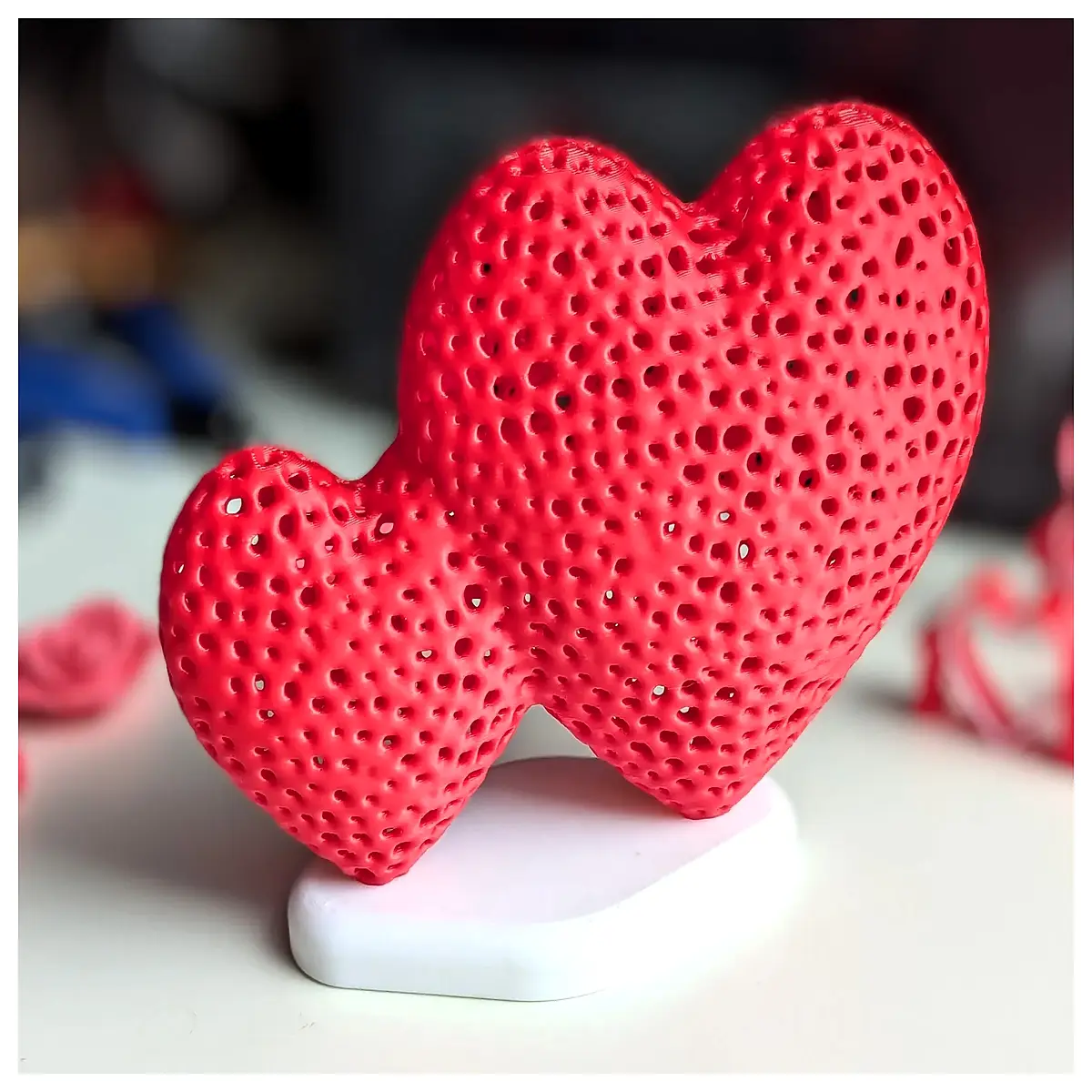 valentine s day voronoi geometric metal wall art sculpture romantic home decor her