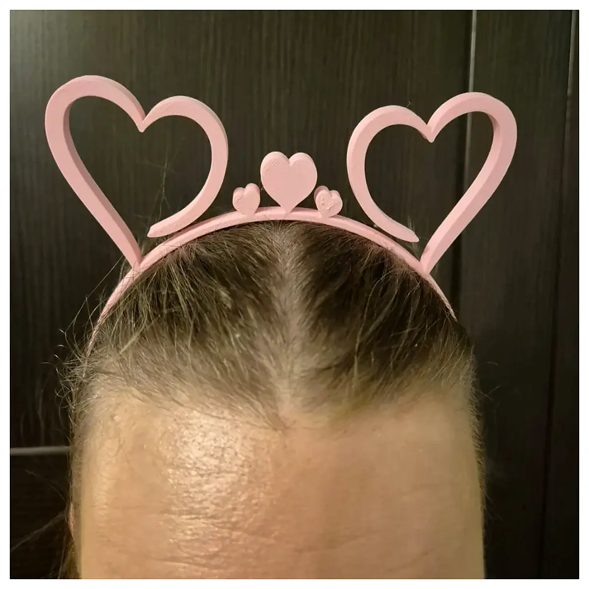 valentine s day tiara crown for girls romantic headband wedding party accessory cute princess hair jewelry
