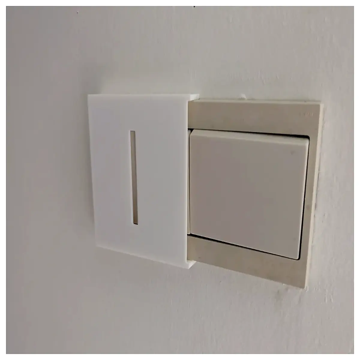 modern touch wall switch plate cover frame for home decor