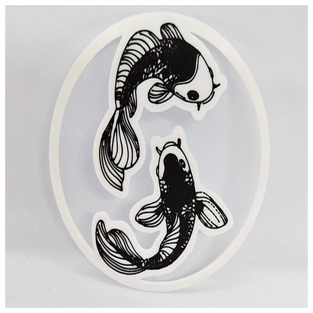 cute koi fish bookmarks for reading metal page markers with tassel book lovers