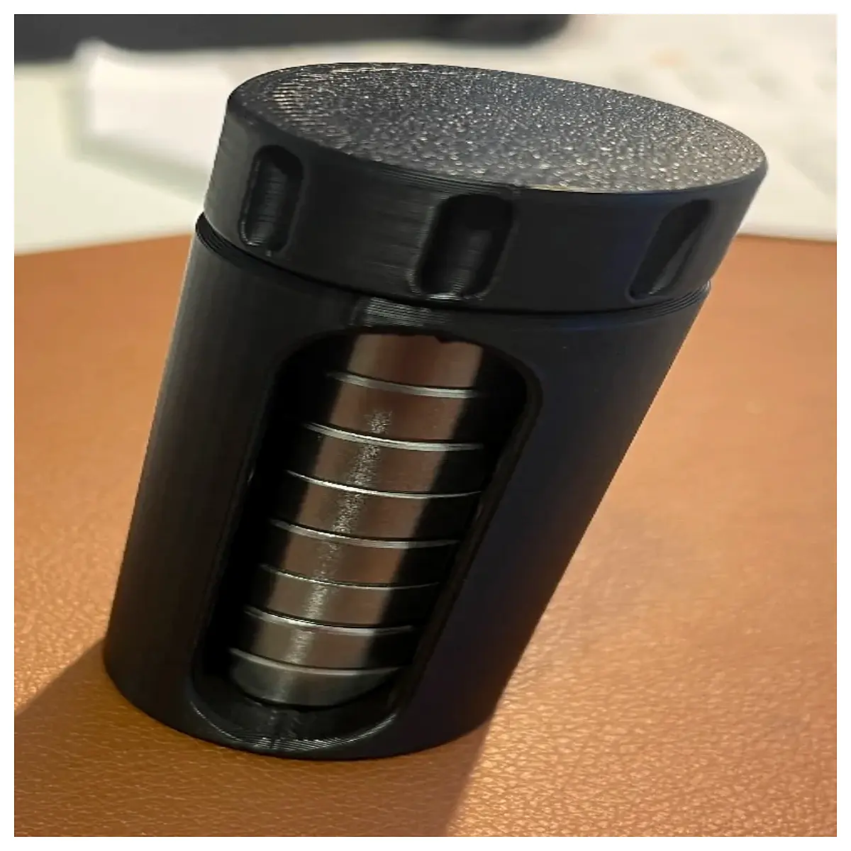 608zz bearing case box storage organizer for skateboard bearings plastic protective container with lid