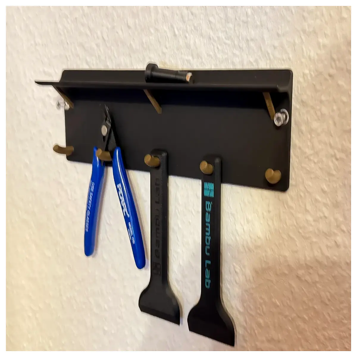 key hook organizer with tray for entryway wall mount key holder rack storage