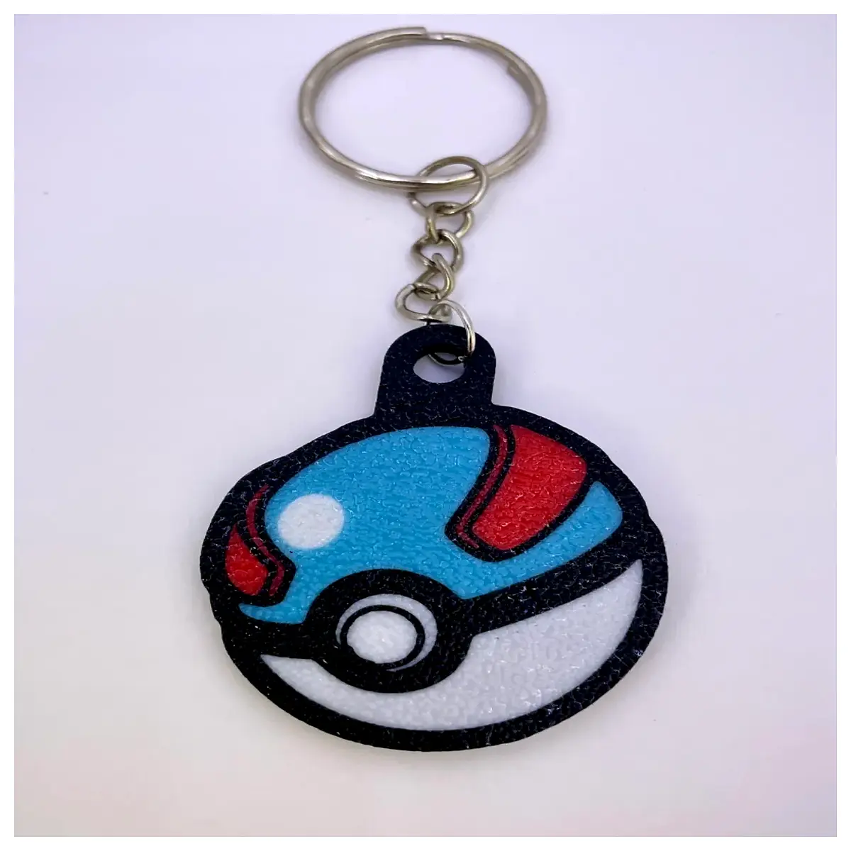 ball keychain large novelty keyring for bags cute oversized charm accessory
