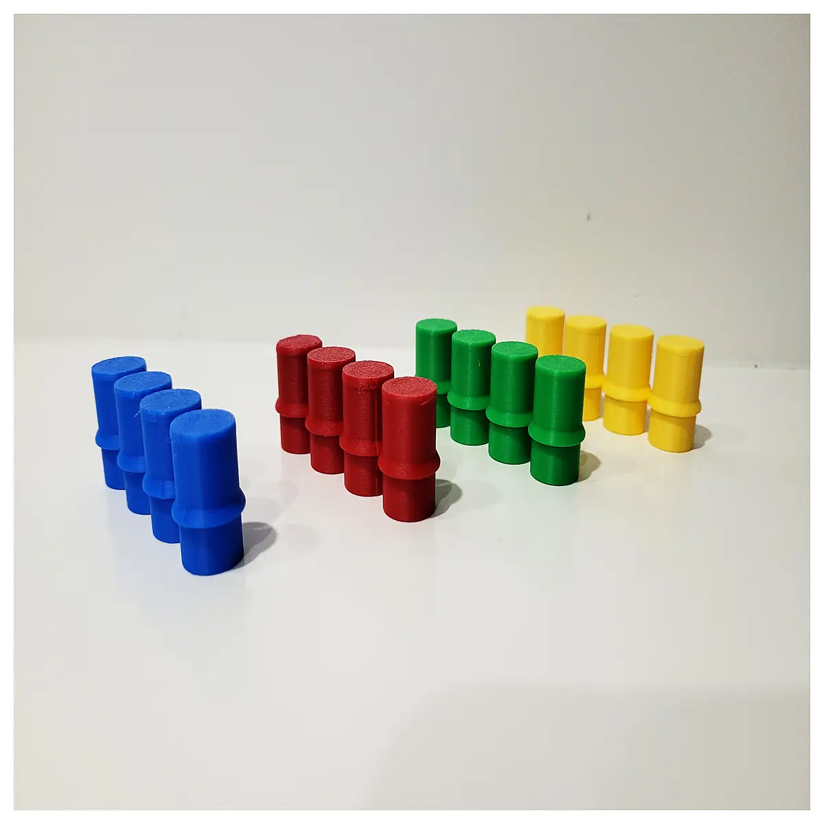 trouble board game replacement pawns pieces set colors plastic dice