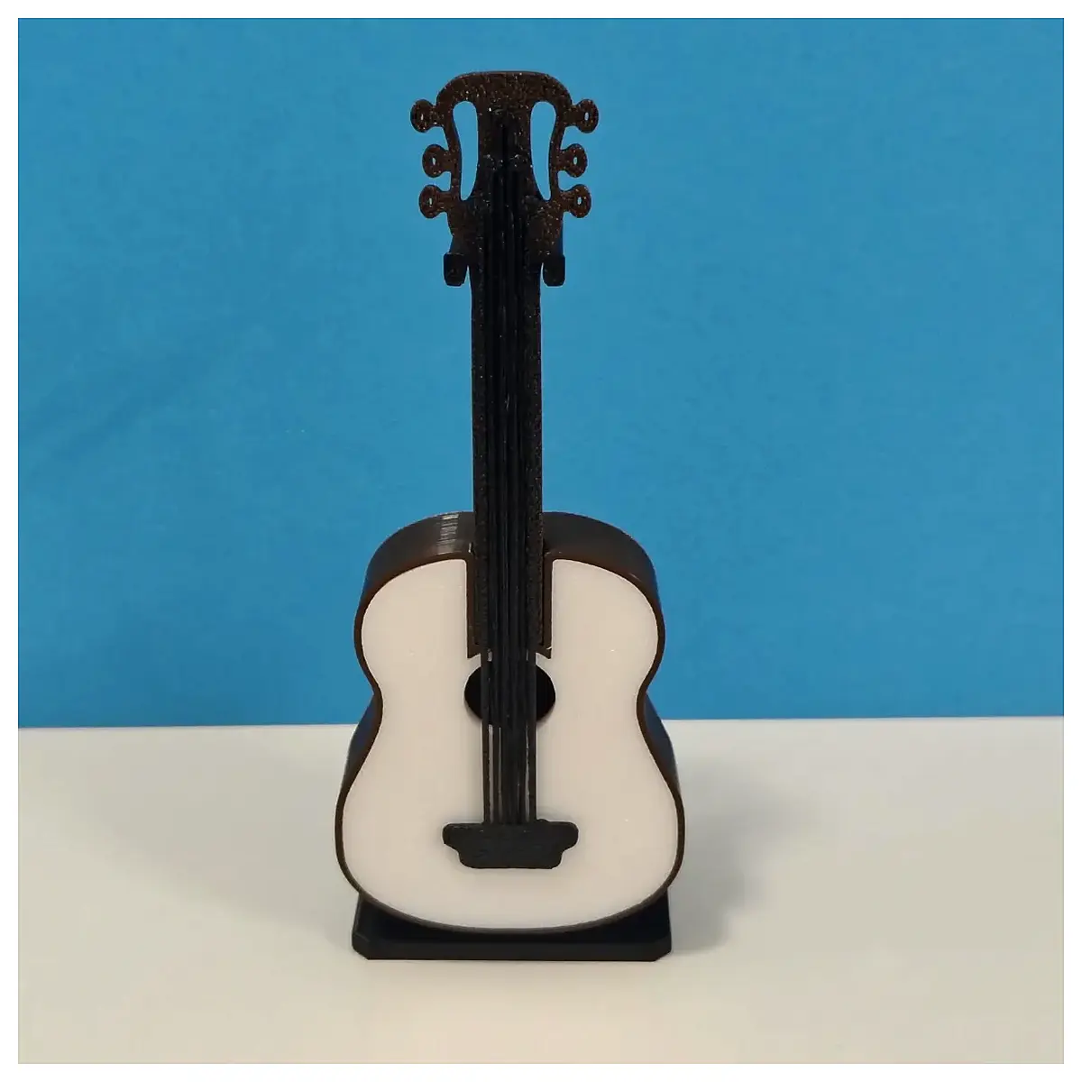 mini classical guitar for travel kids beginner nylon string pocket size portable practice instrument