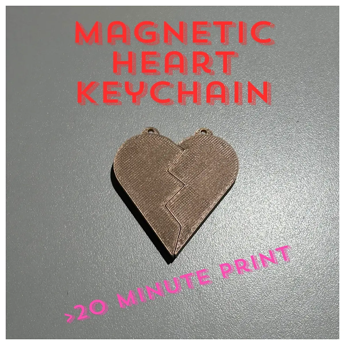 magnetic keychain for keys cute her boyfriend girlfriend magnet key holder