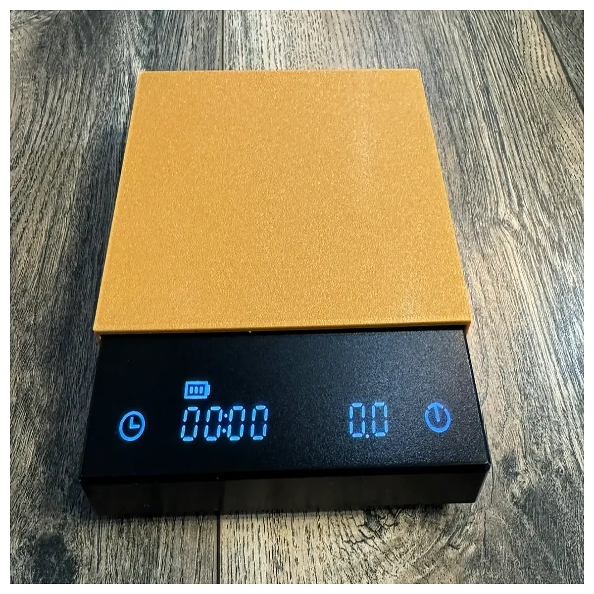 timemore coffee scale mat replacement pad anti slip silicone base for black mirror digital scale accessories