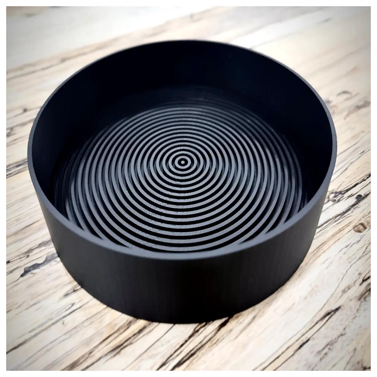 round ribbed serving tray for charcuterie cheese board party snacks