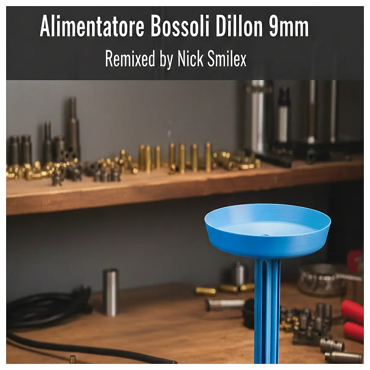 dilomatic 9mm brass case feeder auto loader for reloading press automation