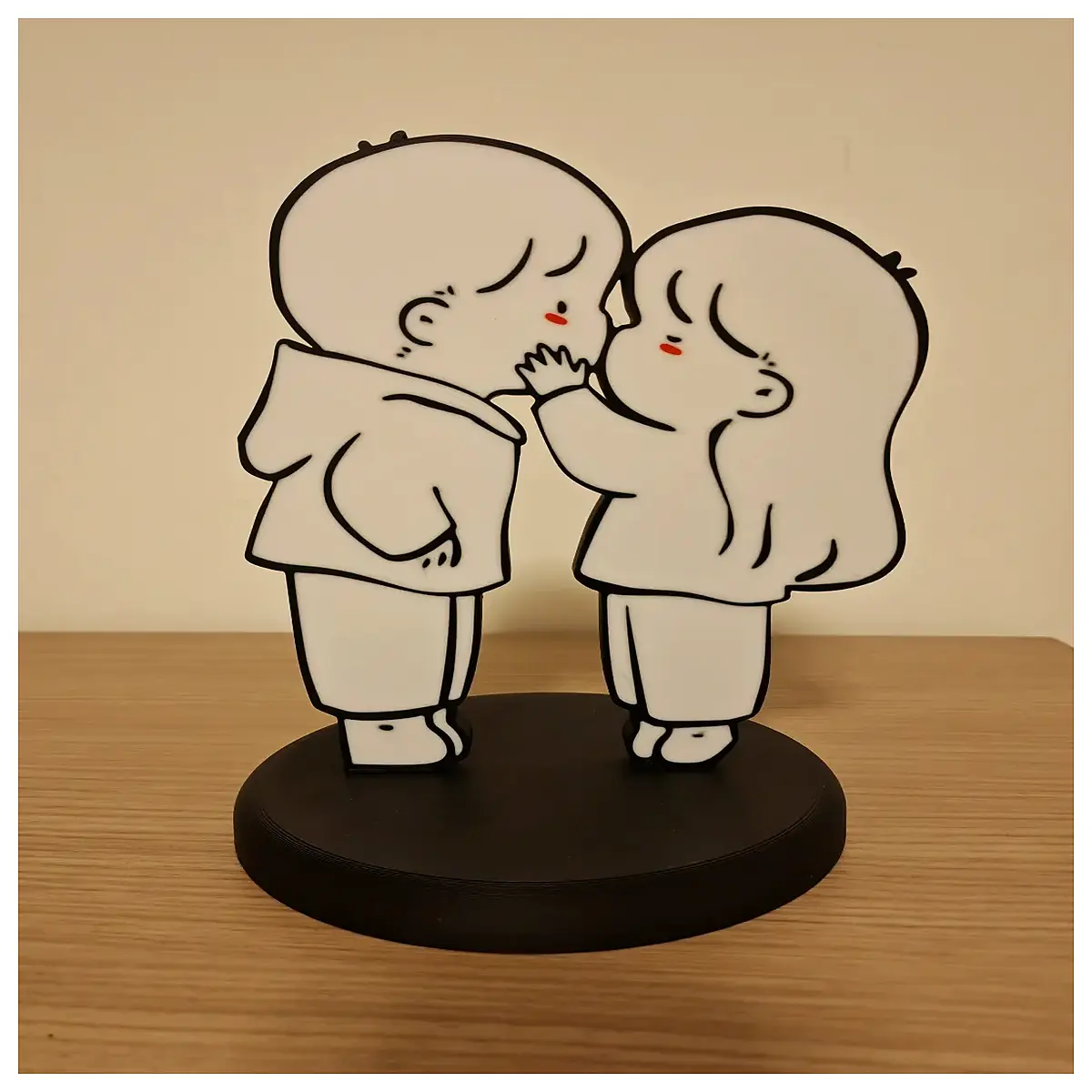 valentine s day romantic lover statue resin garden decor anniversary couples