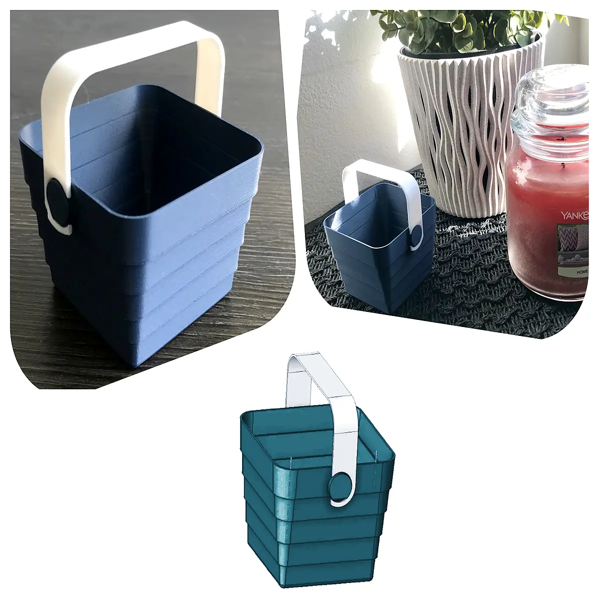 foldable basket print no support needed