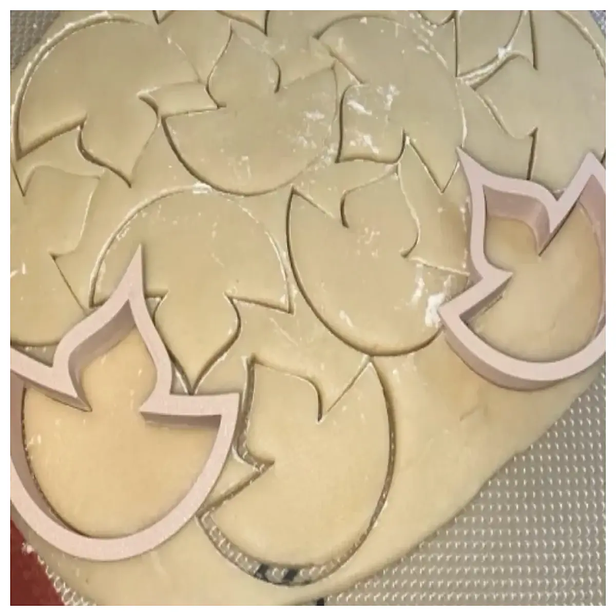 diya cookie cutter diy festival baking stamp diywali shapes