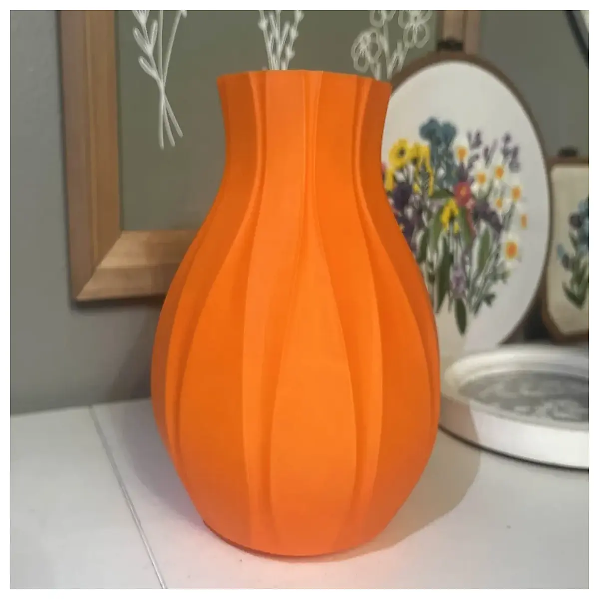 spiral vase for home decor modern twisted glass centerpiece table arrangement