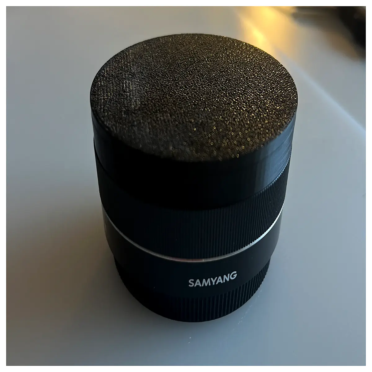 samyang 35mm f 2 8 lens cap replacement front rear filter thread protector cover