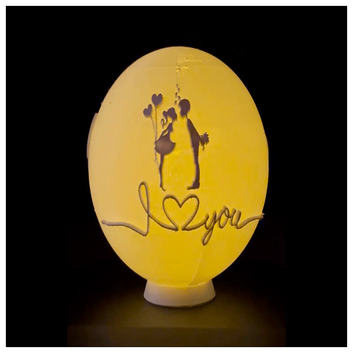 romantic plasma globe kiss touch interactive science toy for couples bedroom decor