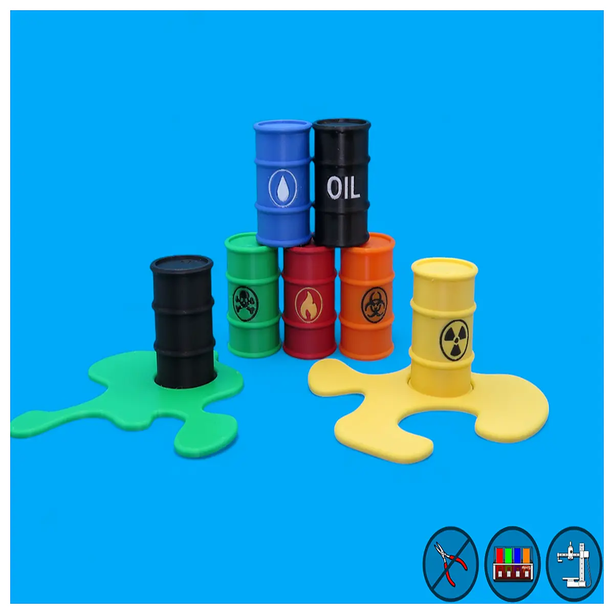skyward splashing bucket game accessories waterproof leak proof container for outdoor water play