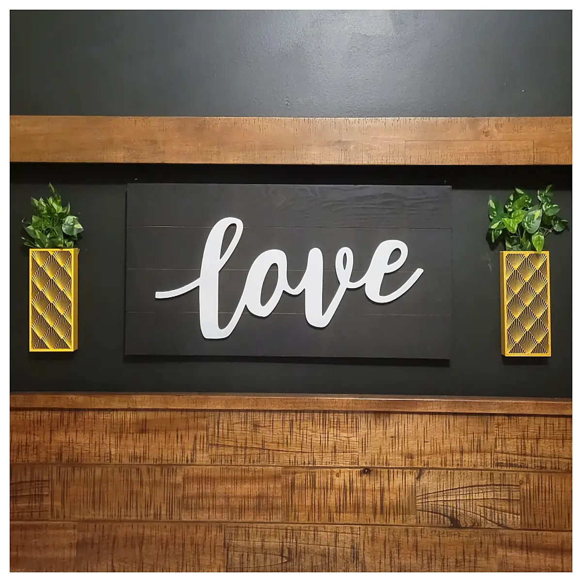 wall mounted vase modern ceramic hanging planter for balcony decor indoor outdoor flower pot